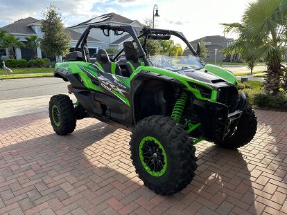 Kawasaki Teryx KRX 1000