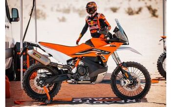 KTM Announces 2024 890 Adventure R Rally Pre-Order