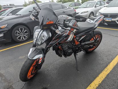 KTM Duke 890 R 2020