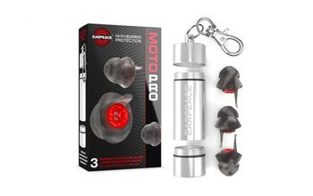 MO June Giveaway: EarPeace MotoPro 24dB Earplugs