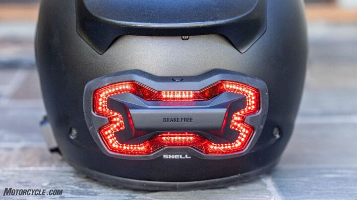 MO Tested: Brake Free Helmet Brake Light Review
