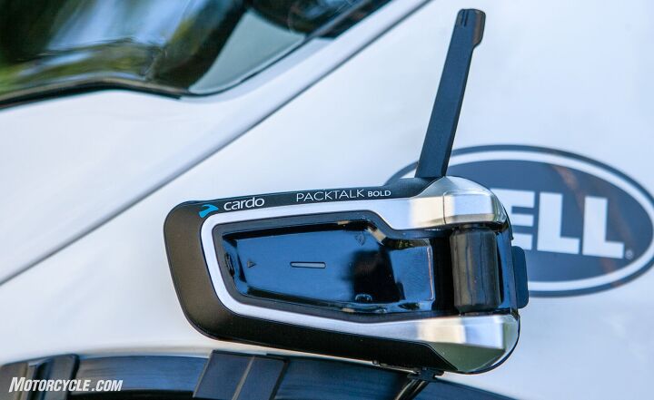 MO Tested: Cardo Systems PackTalk Bold