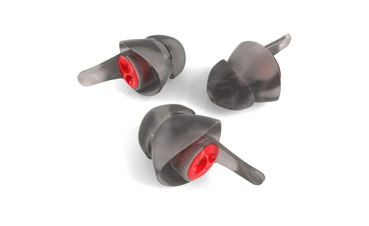mo tested earpeace moto pro earplugs review, Oval is better by conforming more to the natural shape of the ear canal