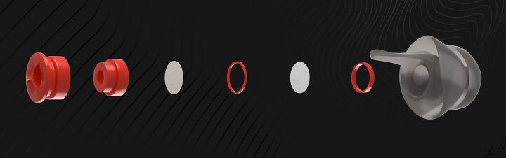 mo tested earpeace moto pro earplugs review, The tuned acoustic membrane technology performs as a primary eardrum absorbing and replicating the sound signature while enhancing audio quality at a safe volume