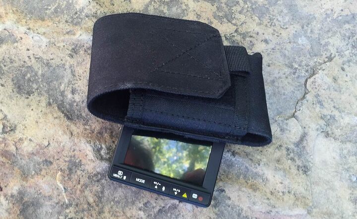 mo tested innovv k1 motorcycle camera review, The pouch protects the DVR from bouncing around and holds the wires in place but don t expect it to keep out the water