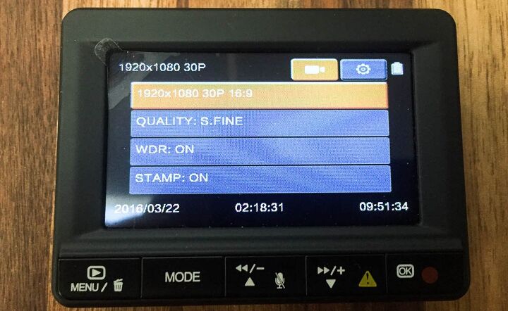mo tested innovv k1 motorcycle camera review, The menu system is easy to use and the K1 instructions explain what each function does