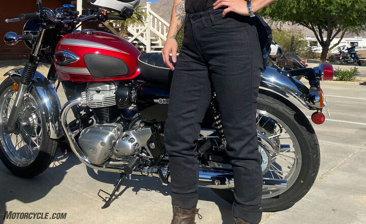 MO Tested: REV'IT! Ladies Maple 2 Jeans Review