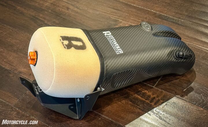 MO Tested: Rottweiler Performance Intake System For The KTM 790/890 Duke Review
