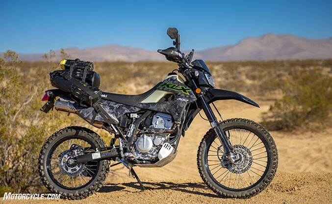 MO Touring: Building A Lightweight Adventure Bike