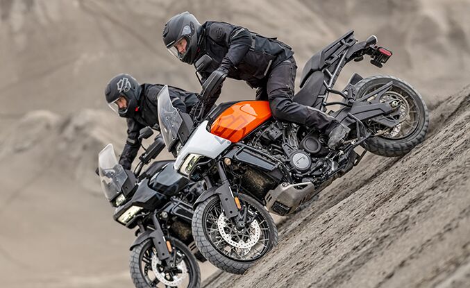 More Evidence of a Harley-Davidson Pan America 975 Emerges