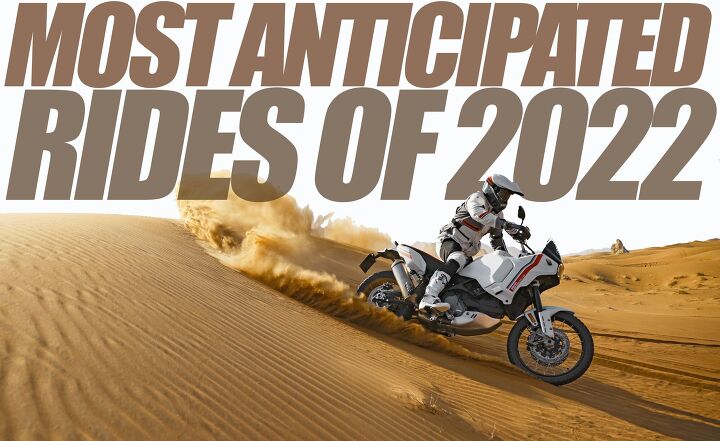 Most Anticipated First Rides Of 2022