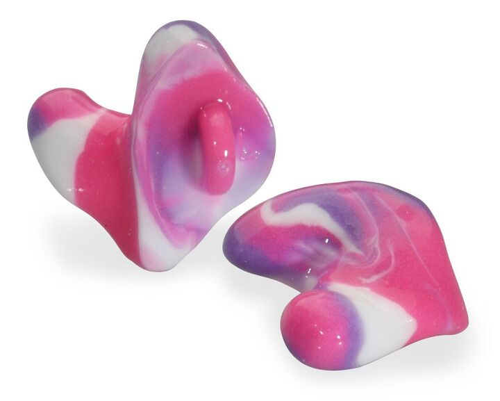 motorcycles and hearing loss, Custom fit earplugs like the these can be bought at many motorcycle events for less than 100