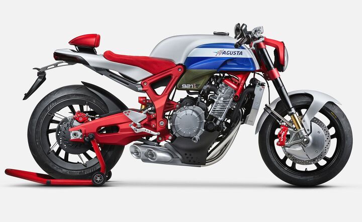MV Agusta 921 S First Look