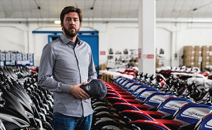 MV Agusta Owner Timur Sardarov Interview