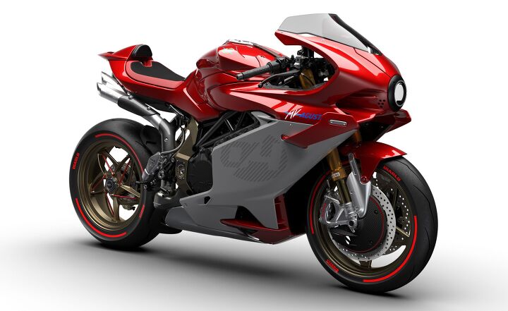 MV Agusta Reveals Superveloce 1000 Serie Oro