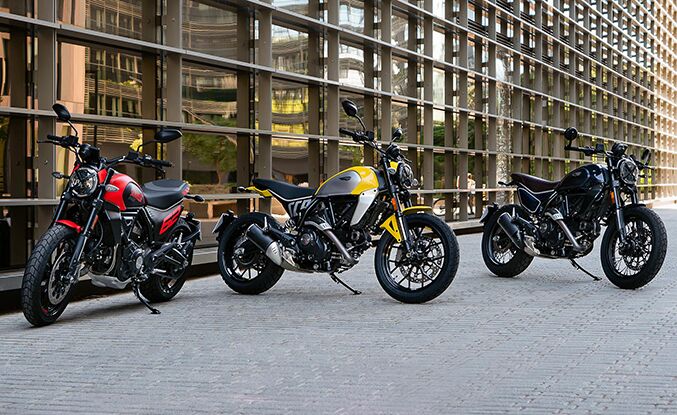 Next-Gen 2023 Ducati Scrambler First Look