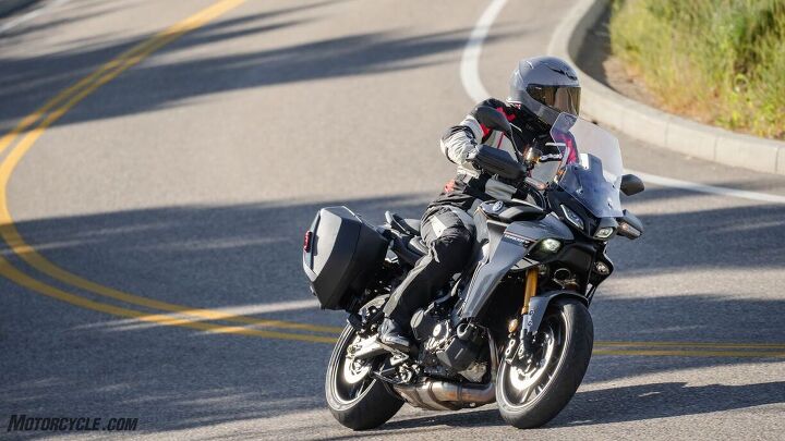 5 things you need to know about the yamaha tracer 9 gt