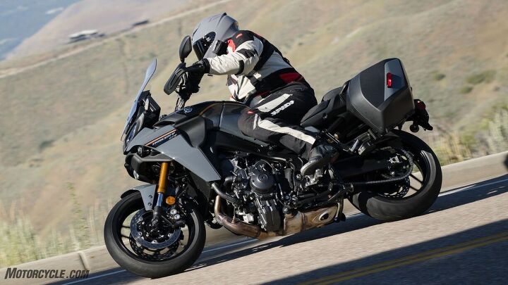 5 Things You Need To Know About the Yamaha Tracer 9 GT+