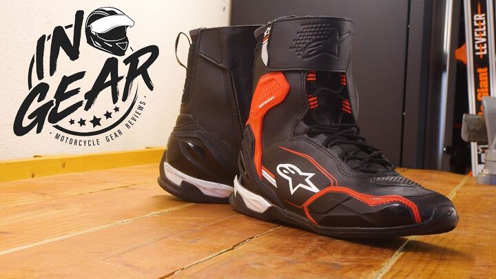 In Gear: Alpinestars Superfaster Riding Shoe Review
