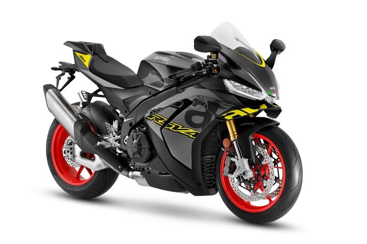 2025 aprilia rsv4 and rsv4 factory first look