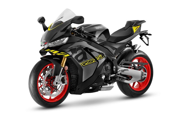2025 aprilia rsv4 and rsv4 factory first look