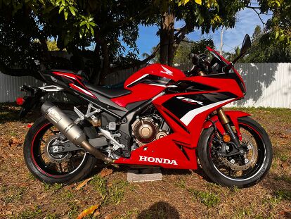 2022 HONDA CBR 500 R ABS