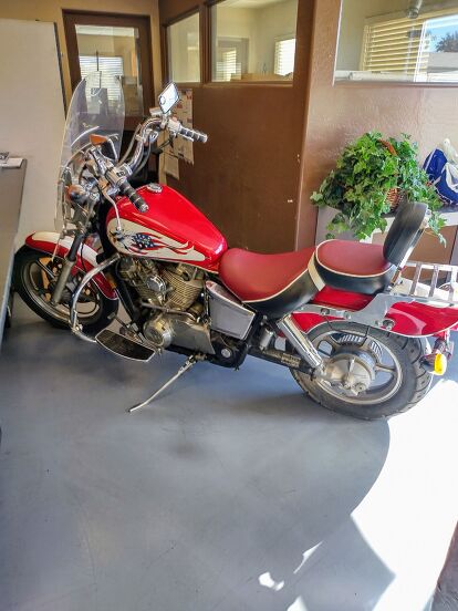 1996 Honda Shadow VT1100C