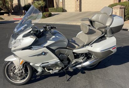 2014 BMW K1600 GTL Exclusive