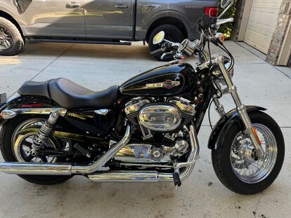 2017 Harley Davidson Sportster 1200C