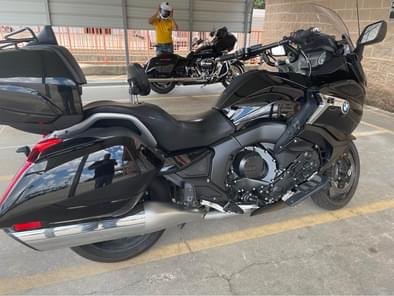 Low Mileage, Well Care For BMW Touring Motorcycle