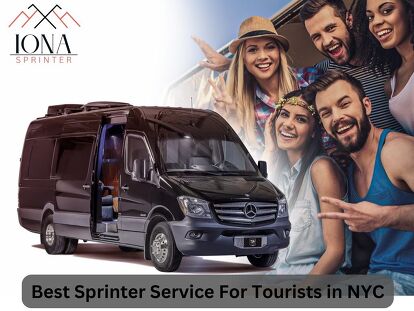 Sprinter rental van