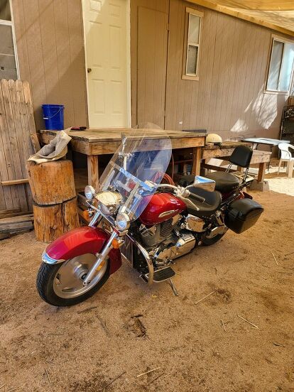 2005 Honda VTX 1300C