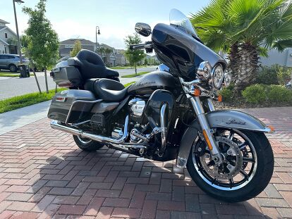 Harley-Davidson Electra Glide Ultra Limited 2017