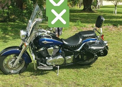 2009 Kawasaki Vulcan