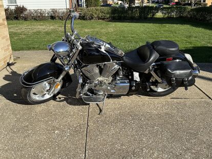 For Sale: 2005 Honda VTX 1300R