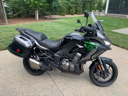 2022 Kawasaki Versys 1000