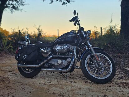 2003 Harley-Davidson XLH 883 Hugger – 100th Anniversary Edition