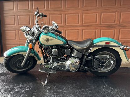 1992 Harley-Davidson FLSTF Fat Boy