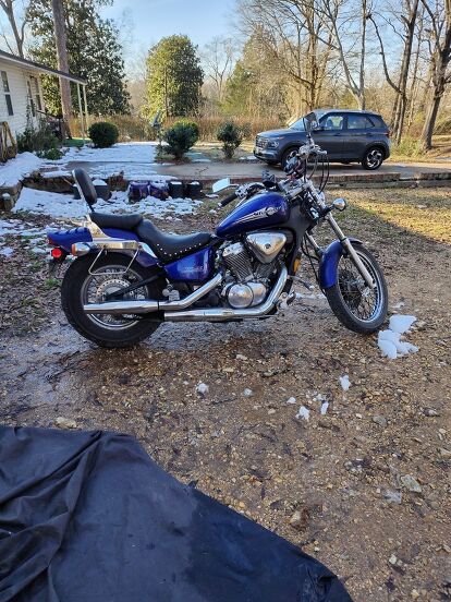 2004 Honda Shadow VLX