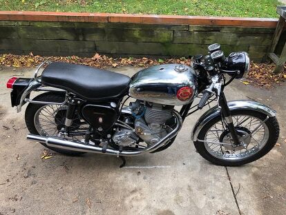1956 BSA Goldstar Clubman