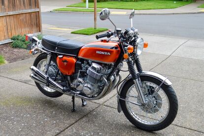 1972 CB 750