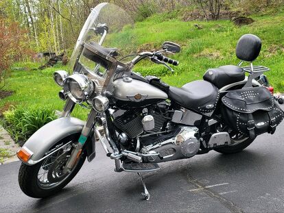 Harley-Davidson Heritage Softail Anniversary Edition