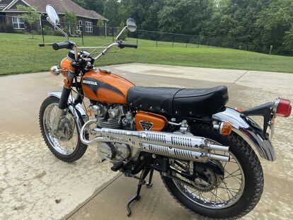 CL450 Scrambler