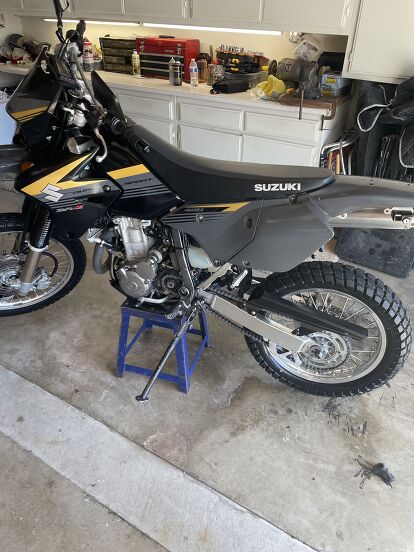 2016 DRZ400 Sport