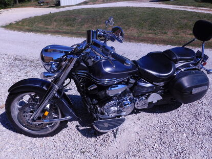 2007 Yamaha Stratoliner Sport Touring Full Dresser