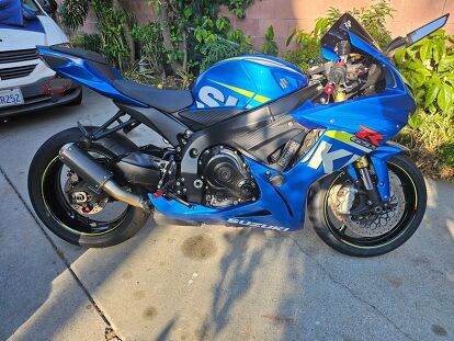 2015 Suzuki GSX-R750