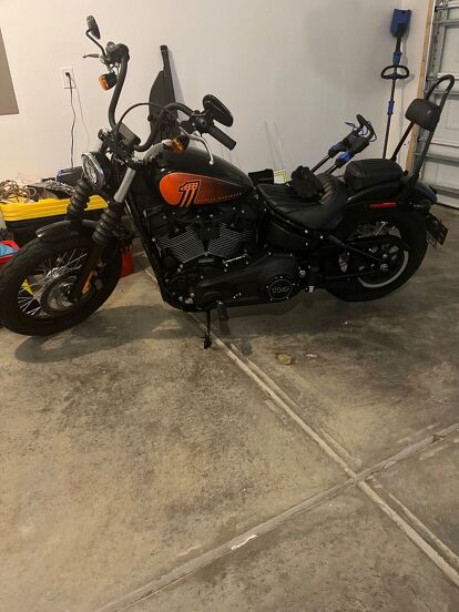 2021 Harley- Davidson Street Bob 114
