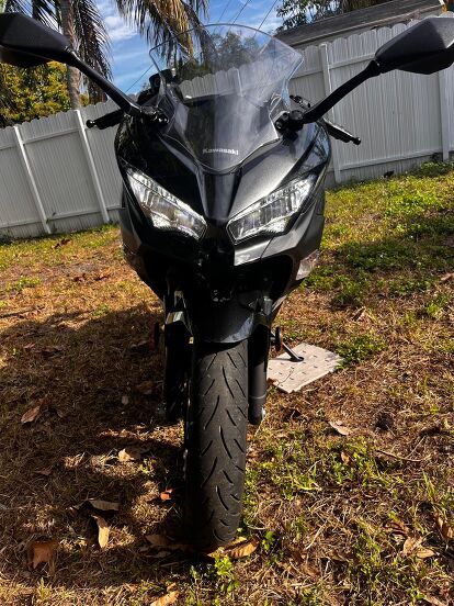 2023 KAWASAKI NINJA 400 ABS