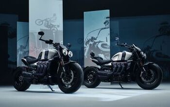 Triumph Unveils Two New Rocket 3 Evel Knievel Limited Editions