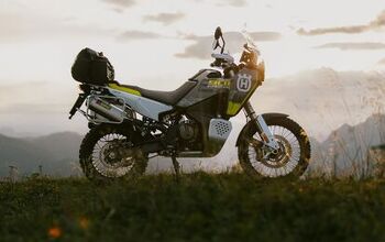 2025 Husqvarna Norden 901 Expedition Receives Small Updates